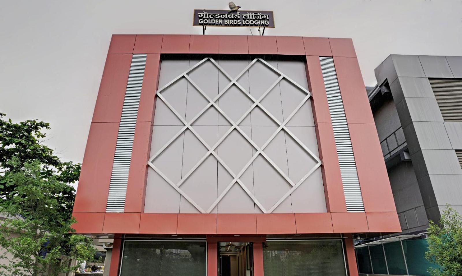 Glitz Hotels Golden Birds - Mahape, Navi Mumbai Kültér fotó