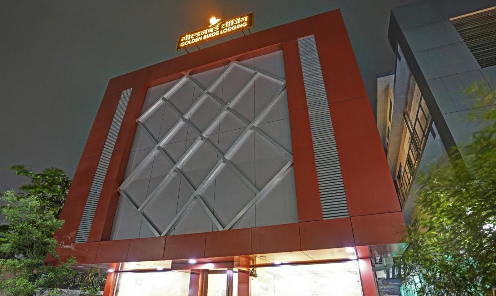 Glitz Hotels Golden Birds - Mahape, Navi Mumbai Kültér fotó