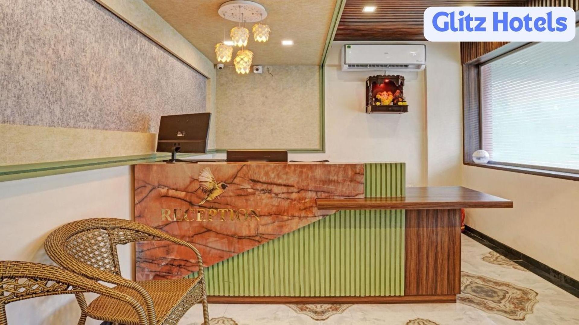 Glitz Hotels Golden Birds - Mahape, Navi Mumbai Kültér fotó